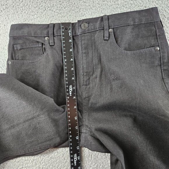 Everlane Jeans Womens 30 Black High Rise Skinny Ankle Stretch Denim Pants‎ - Picture 8 of 15